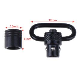 Packs Playful Bag Tactical QD Sling Quick Release Universal Swivel Mount Hunting Buckle Adapter High Strength Equipment AQB136