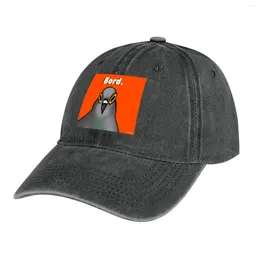Berets Pigeon Cowboy Hat Trucker Hard Snapback Cap Mens Tennis Women's