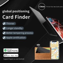 Wallets Smart GPS Card Finder Wallet Tracker Finder NFC Function Find My Tag AirTag Tracker Locator Finder For IPad Android