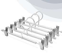 Trouser Hanger Luxury Aluminium Alloy Anti Slip Hangers for Towels Dress Pants Drying Rack Wardrobe Trouser Storage Rack