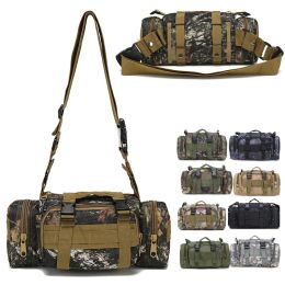 Packs Hiking Trekking Backpack Sport Climbing Shoulder Bag Camo Fanny Pack Tactical Camping Hunting Fishing Outdoor Military Waist Bag