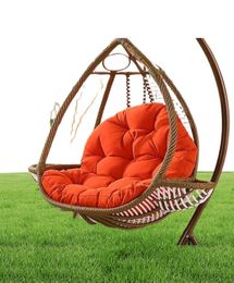 Camp Furniture Egg Chair Swing Hammock Cushion Hanging Basket Cradle Rocking Garden Outdoor Indoor Home Decor No7258690