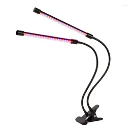 Grow Lights Light Full Spectrum Clip Plant Growing Lamp With White Red LED For Indoor Plants