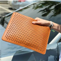 Clutches XMESSUN 2021 New Women Cutout Envelope Bag Ladies Fashion Trendy Clutch Bag High Quality Retro Travel Purse Pouch ins H386