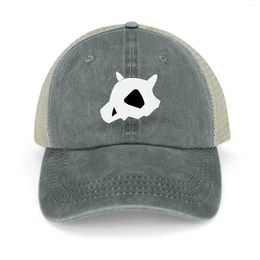 Ball Caps Cubone SkullCap Cowboy Hat Bobble Snapback Cap Hood Women Men'S