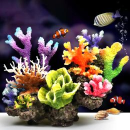 Aquariums Artificial Coral Starfish Aquarium Miniature Garden Landscape DIY Fish Tank Decoration