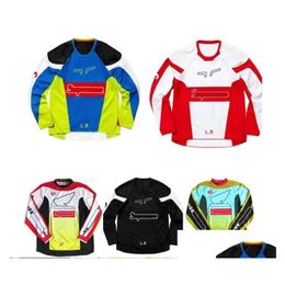 Motorcycle Apparel Racing Bodysuit Summer Riding Clothes Of The Same Style Custom Drop Delivery Automobiles Motorcycles Accessories Otm9E