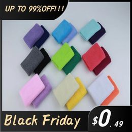 new 2024 1Pcs Wrist Sweatband Volleyball Wrist Brace Tennis Sport Wristband Gym Support Sweat Band Towel Bracelet Protector 5/8/10/15Cm