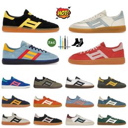 Scarpe a palla portatile Speziante Sneaker Sneakers Classic Speaials Laofers Shadow Black White Gum Collegiate Green Wales Bonner Skate Men Trainer Dhgates