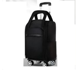 Bags Women Travel Trolley Bags travel luggage bags on wheels trolley Backpacks carry on luggage bags Oxford Rolling Wheeled Backpack