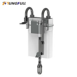 Accessories Aquarium Filter Fish Tank Hanging Type Filter External Oxygen Pump Water Filter Water Pump Waterfall Maker Oxygen Setup Hine