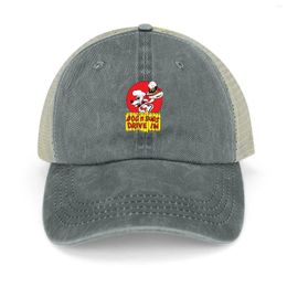 Ball Caps Dogs N Suds Logo Cowboy Hat Mountaineering Horse Man For The Sun Fashionable Men'S Hats Women'S