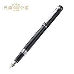 Pens Duke P3 Luxury 0.5mm F Nib Fountain Pen Business Gift Pen Quality Assurance Iraurita Nib Practise Student and Office Writing Pen