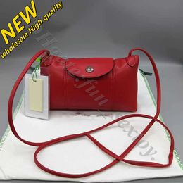 Wang Handbag Luxury Wallet Clearance Ziwen Retail Sac Wholesale Jour Bolso Dumpling Squareshoulder Small Cross-body Bag the Same Lamb Skin WK0I