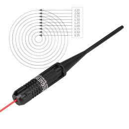 Scopes PPT Laser Bore Sight Collimator laser pointer Wavelength 635655nm fits 0.220.5 Handguns Rifles Tactical Hunting gs200036