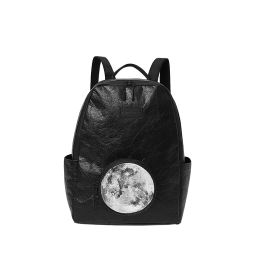 Backpacks Weysfor Fashion Women Backpack Moon Print Shoulder Bag Antitheft School Bag Urban Teenage Sport Bag Student Schoolba Travel Bag