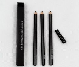 Crayon eye pencil Black Smoulder Eyeliner Kohl With Box Easy to Wear Longlasting Natural Cosmetic Maquillage Eye Liner Pen4617712