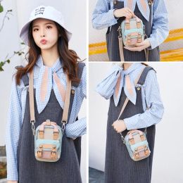 Bags Women Mini Shoulder Bags Backpack Waterproof Small Messenger Bag Pack Cute Backpacks Ladies Shoulder Crossbody Bag Female Bolsas