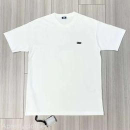 Kith T Shirt Small Trendy Brand Loose Oversize Casual T-Shirt With Summer Round Neck Print Kite Men And Women Couple Short Sleeves Kith 243