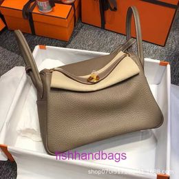 10A top quality bag women purse Designer Tote Herrmms Lindiss Bags Bag new leather Mini pillow One Shoulder Messenger Doctor With Original Logo