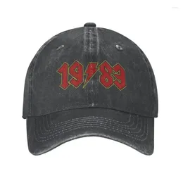 Ball Caps Cool Cotton Year 1983 Baseball Cap Men Women Custom Adjustable Unisex Dad Hat Outdoor