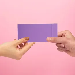 Gift Wrap 120 Pcs Self Adhesive Envelope Small Envelopes For Money Colourful Cash Saving Budget Savings