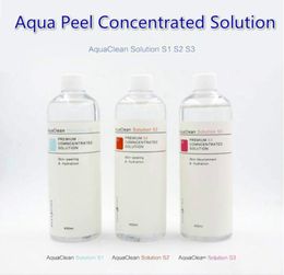 Microdermabrasion Aqua Clean Solution Peel Concentrated Black Head Wash Facial Serum Hydra For Normal Skin