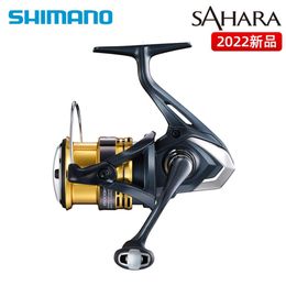 SHIMANO Line 22 Sahara Spinning SAHARA Sea Fishing Lu Ya Shallow Cup Micro Object Long Range Throwing Wheel