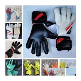 Bags Sports Gloves Goalkeeper New Version Phantom Shadow Handbag Comfortable Football Training Match Anti Slip Shock Absorption Drop De