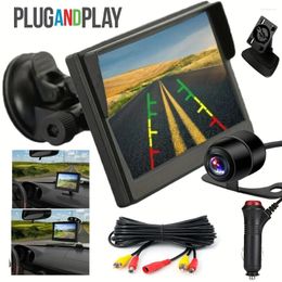 5-inch Desktop HD Display Mini Rear View Reverse Camera Set Car