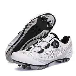 Fitness Shoes Cycling Sneaker MTB Cleats Men Self-Locking Flats Road Bike Sneakers Racing Boots Mountain Bicycle Sports