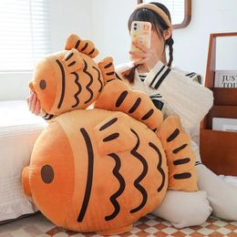 Pillow Plush Snapper Kawaii Taiyaki Toy Children's Doll Nap Send Girlfriend Koi Gift