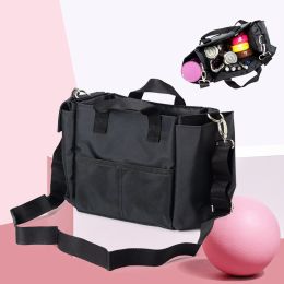 Cases 2020 Women Cosmetic Bag Large Makeup Bag New Storage Handbag Multifunctional Black Shoulder Bag Female Travel Cosmetic Kit