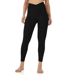 Women's Pants Workout Sport Yoga Leggings Waist Running Tights Mesh For Women Elastic High