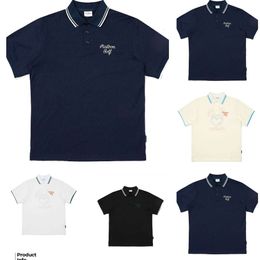 Malbon Golf T Shirts Men Polo T Shirt Causal Printing Designer Tshirts Breathable Cotton Short Sleeve US Size S-XL Worms Crazy Golf Tshirt 129