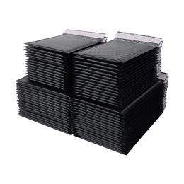 Bags 10pcs Black Bubble Envelope Bags Self Seal Mailers Padded Shipping Envelopes With Bubble Mailing Bag Shipping Gift Packages Bag