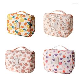 Storage Bags Wash Bag Makeup Cosmetic Hanging Toiletry Waterproof Multifunctional Cosmetics For Women