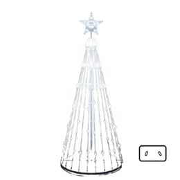 Christmas Decorations 110V-240V Plug Animated Lightshow Cone Tree Led Yard Light String Lights Waterproof Ip44 For Drop Delivery Home Dh02V