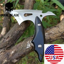 Hats Mini Tomahawk Hete Axes Axe Knife Fighting Fire Ice Ax Hatchet Adze Good for Hunting Camping Survival Outdoor Everyday Carry
