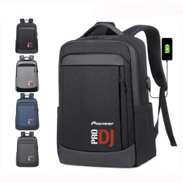Backpacks Pioneer Pro Dj Men's Outdoor Large Capacity Backpack Multifunctional Business Laptop Backpack Outdoor Sports Travel Backpack