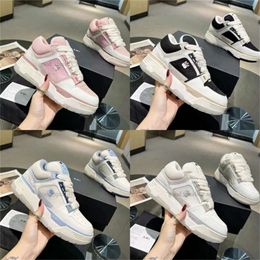 Basketball Skel Top hochwertige Schuhe Knochen Freizeitschuh Runway Männer Frauen Frauen laufen schwarze weiße Leder Schnürskelettknochen Brot Freizeitschuhe