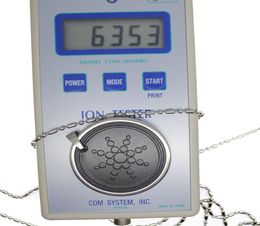 stainless steel Quantum Scalar Energy Pendant 6000 7000 ions with Test Video with Card for each pendant8755947