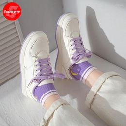 Casual Shoes Superone Fall/winter Sports And Leisure Small White Women's Comfortable Platform In Summer 35-40