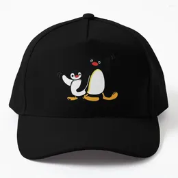 Ball Caps Pingu Baseball Cap Military Tactical Luxury Man Hat Snapback Snap Back Men Women's