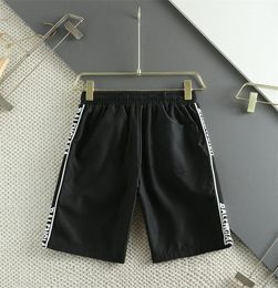 designer style Men's Shorts Pants Waterproof fabric runway trousers Summer street hip hop Board Shorts Men Surf SportShorts B16