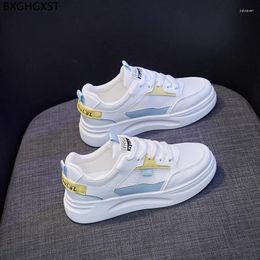 Casual Shoes Platform Sneakers Chunky Vulcanize Trainers Women FASHION SHOE For 2024 Ladies Chaussure