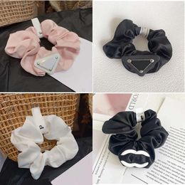 Designer Brand Headbands Doughnut Women Wide Simplicity Rope Ponytail Large Intestine Hair Accessories