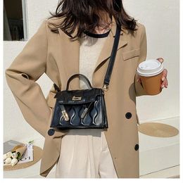 Shoulder Bags One For Women 2024 Fashionable Harajuku Korean Style Cross Body Bag Female Pu Leather High Quality Bolso Mujer