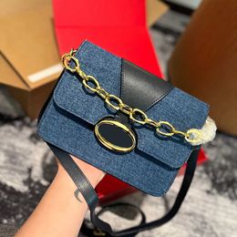 Women Crossbody Bag Armpit Bag Luxury Designer Shoulder Bags V Letter Bags Wallet Vintage Ladies Leather Chains Handbag Designer Bags