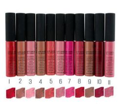 Soft Matte Lip Cream Lipgloss Matte Liquid Lipstick Natural Velvet Waterproof Longlasting 8ML Makeup Lip Gloss7533065